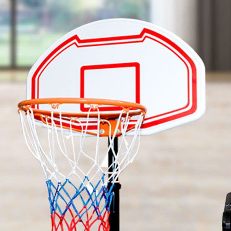 Outdoor Mobile Lifting Basketball Stand Teenagers And Children Outdoor Household