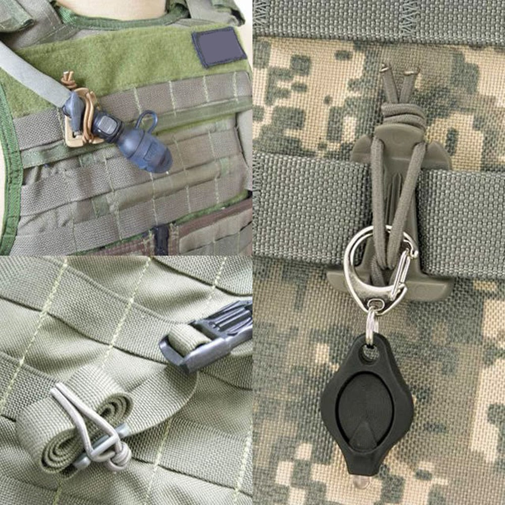 Backpack Carabiner Clips for Camping Hiking and Outdoor