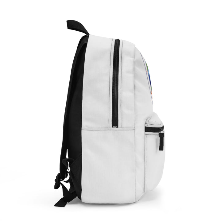Outdoor Pulse Shop Mountain Logo Backpack — Scenic Hiking Daypack