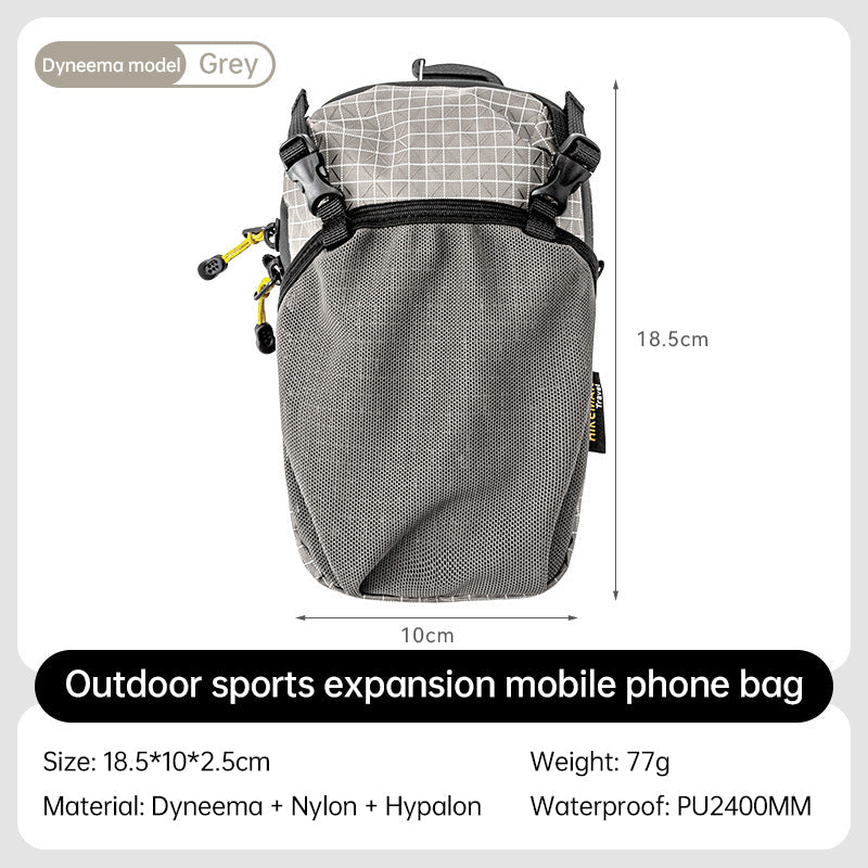 Outdoor Tactical Waist Bag for Hiking Camping and Everyday Carry