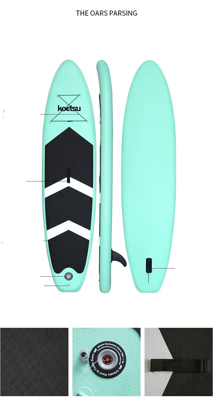 Inflatable Stand Up Paddle Board for Beginners and Water Sports
