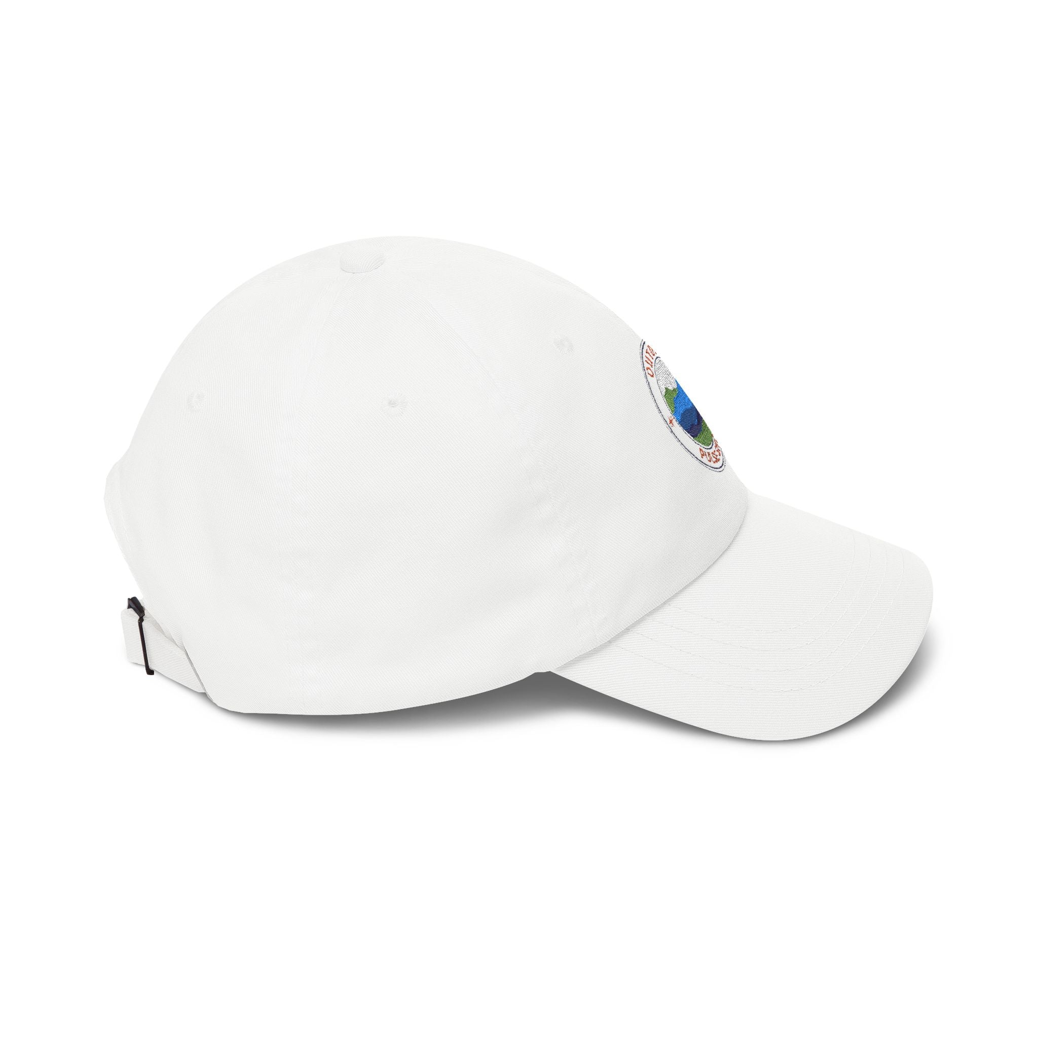Dad Cap - Outdoor Mountain Patch Embroidered Hat