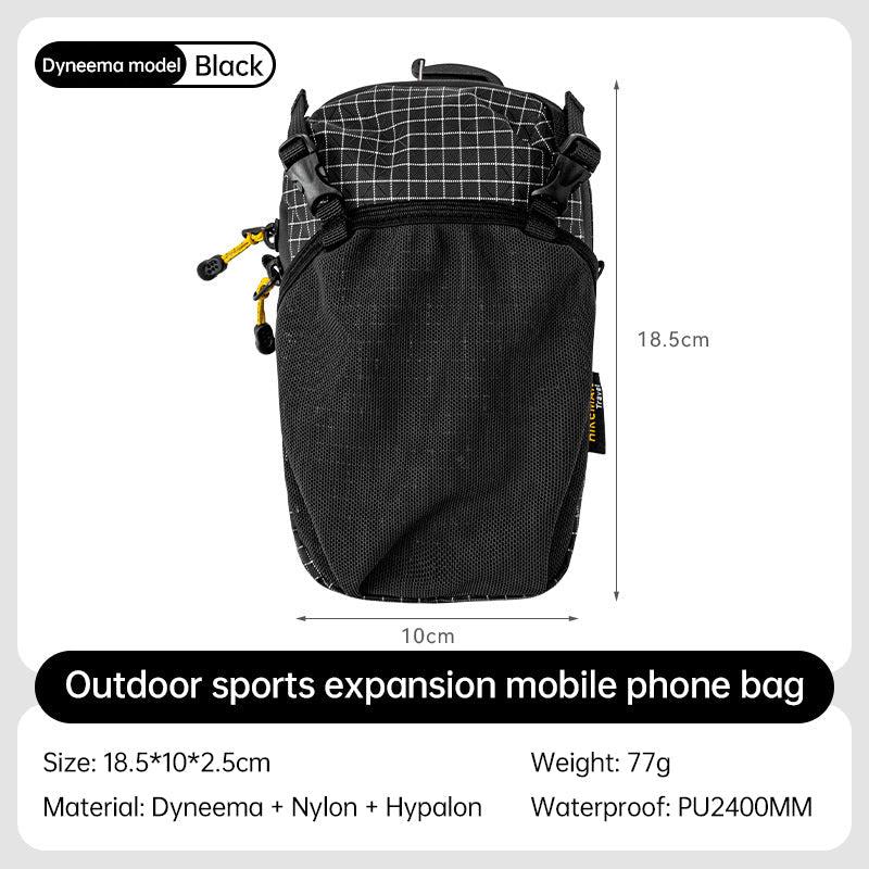 Outdoor Tactical Waist Bag for Hiking Camping and Everyday Carry