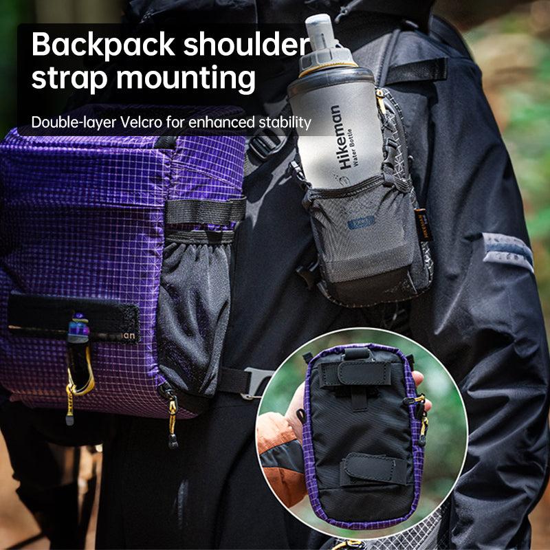 Outdoor Tactical Waist Bag for Hiking Camping and Everyday Carry