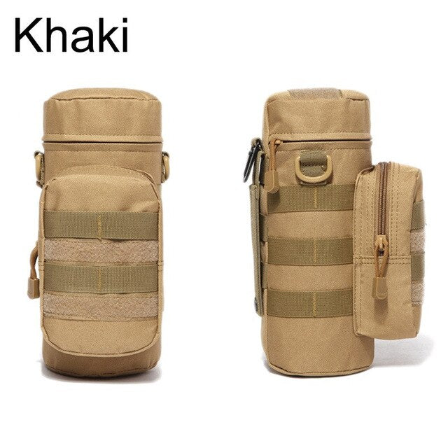 Tactical MOLLE Water Bottle Pouch for Camping Hiking Adventures