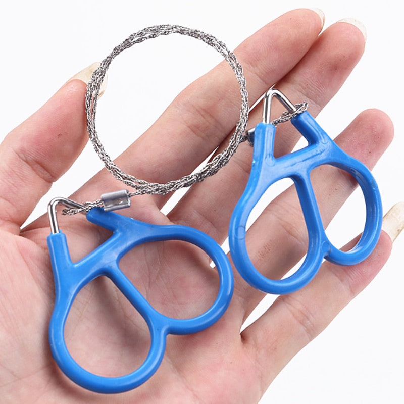 Portable Hand Chain Saw for Camping Survival and Outdoor Use