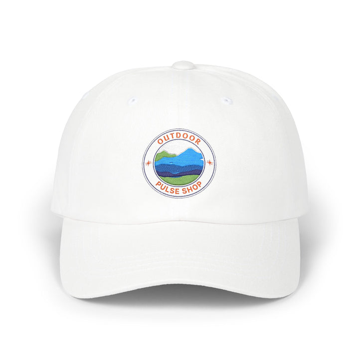 Dad Cap - Outdoor Mountain Patch Embroidered Hat