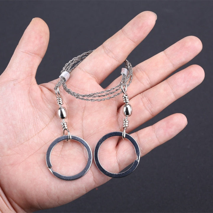 Portable Hand Chain Saw for Camping Survival and Outdoor Use