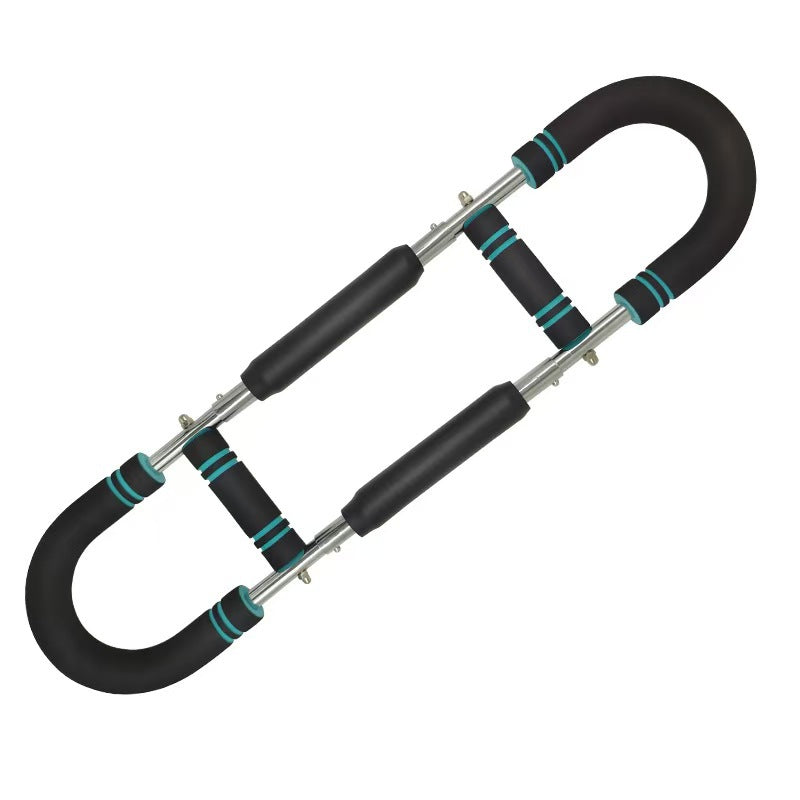 Adjustable Arm Strength Trainer for Chest and Upper Body Fitness