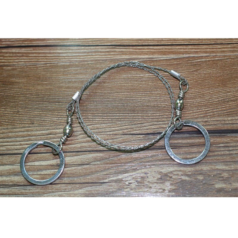 Portable Hand Chain Saw for Camping Survival and Outdoor Use