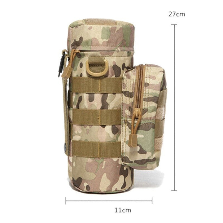 Tactical MOLLE Water Bottle Pouch for Camping Hiking Adventures
