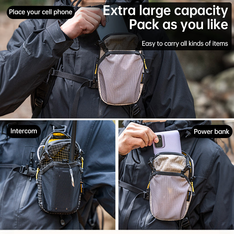 Outdoor Tactical Waist Bag for Hiking Camping and Everyday Carry