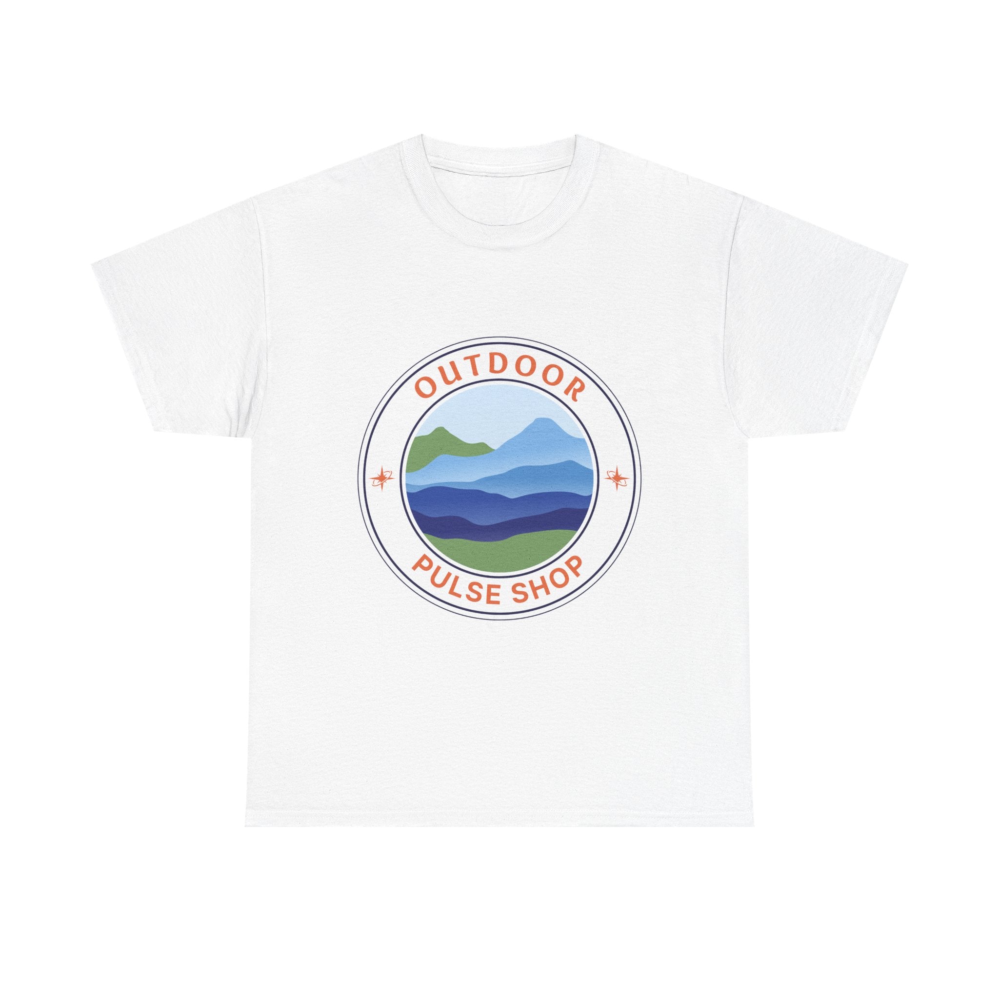 Outdoor Pulse Shop Mountain Logo Tee