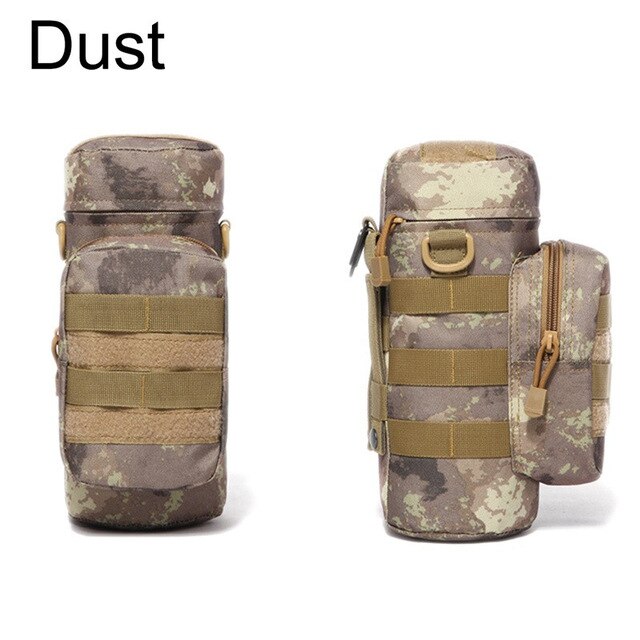 Tactical MOLLE Water Bottle Pouch for Camping Hiking Adventures
