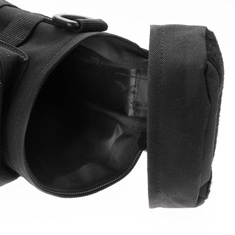 Tactical MOLLE Water Bottle Pouch for Camping Hiking Adventures
