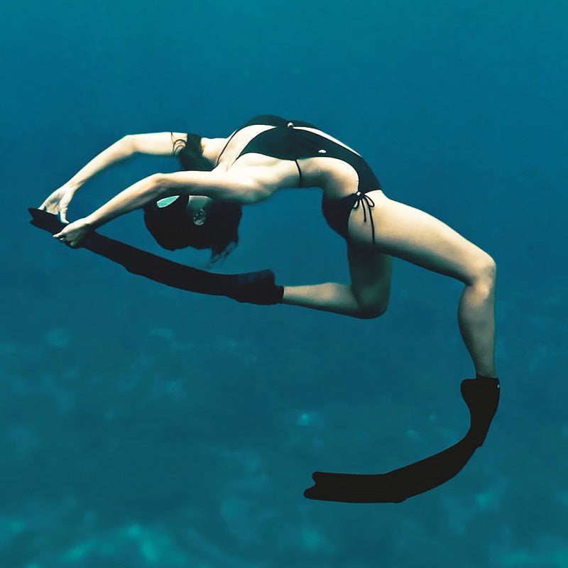 Professional Freediving Long Fins for Diving Snorkeling and Spearfishing