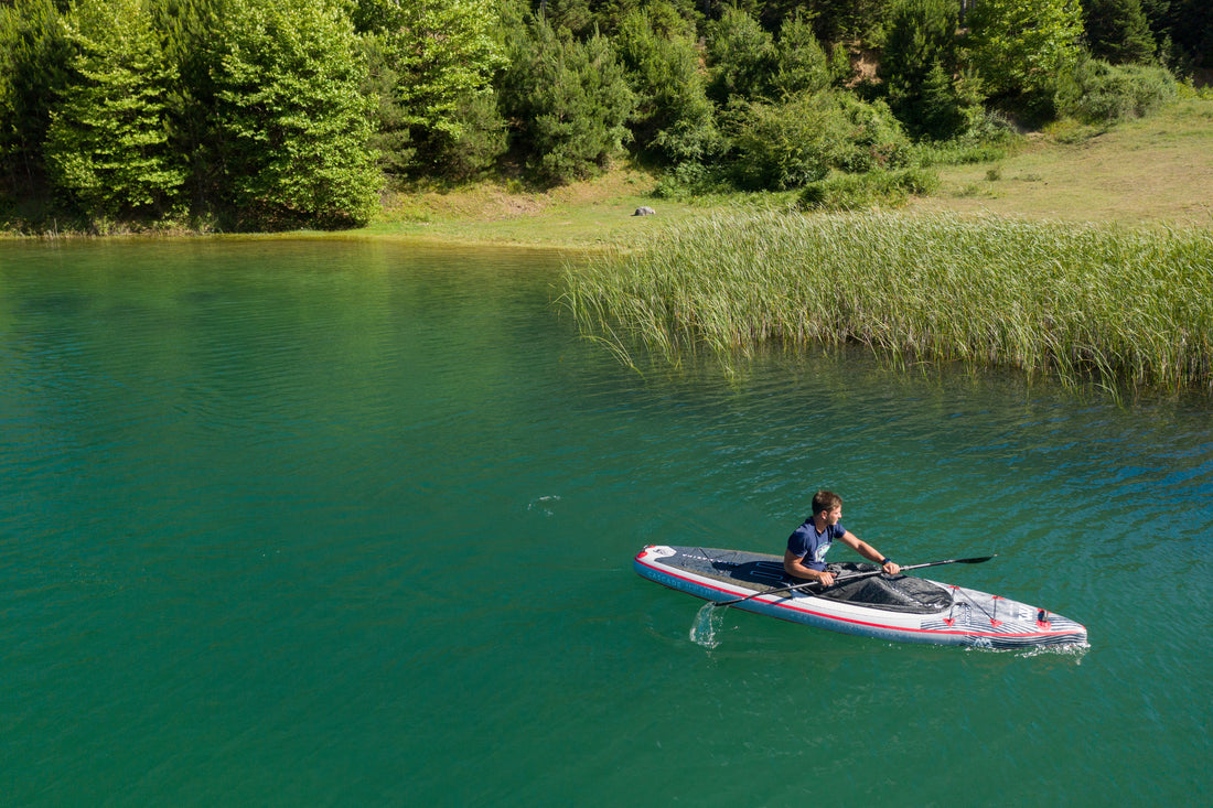 Aqua Marina CASCADE 11'2" Inflatable Hybrid Kayak