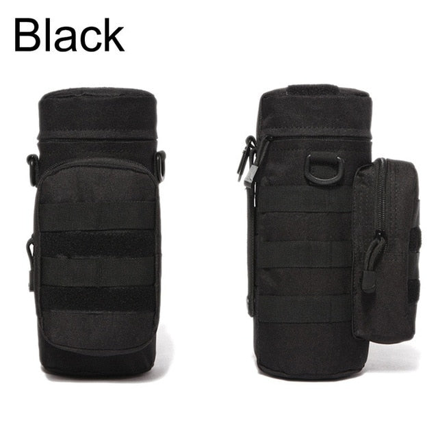 Tactical MOLLE Water Bottle Pouch for Camping Hiking Adventures