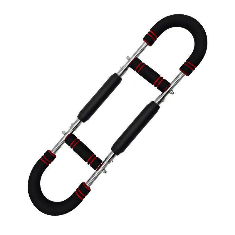 Adjustable Arm Strength Trainer for Chest and Upper Body Fitness