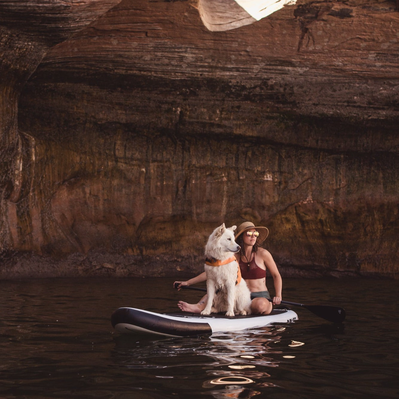 Canyon Inflatable Paddle Board Complete Adventure Package Set