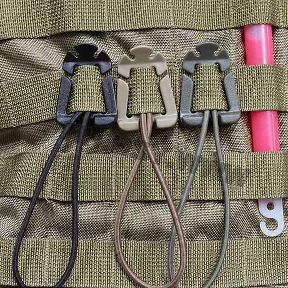 Backpack Carabiner Clips for Camping Hiking and Outdoor