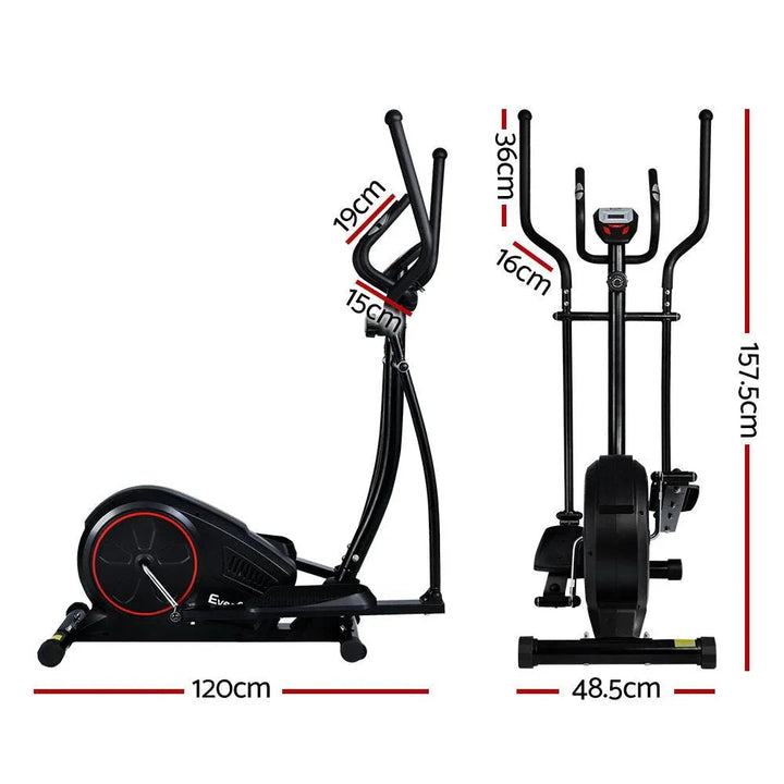 Elliptical Cross Trainer Exercise Bike Fitness Equipment Home