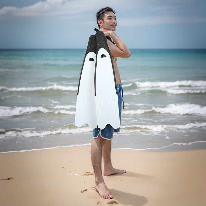 Professional Freediving Long Fins for Diving Snorkeling and Spearfishing