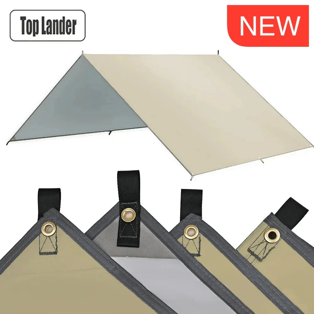 Ultralight Waterproof Tarp Tent for Camping Beach and Outdoor Adventur – outdoor pulse shop