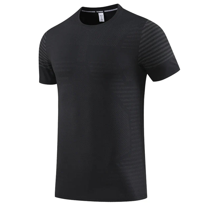 Men's Breathable Performance T Shirt for Running and Fitness