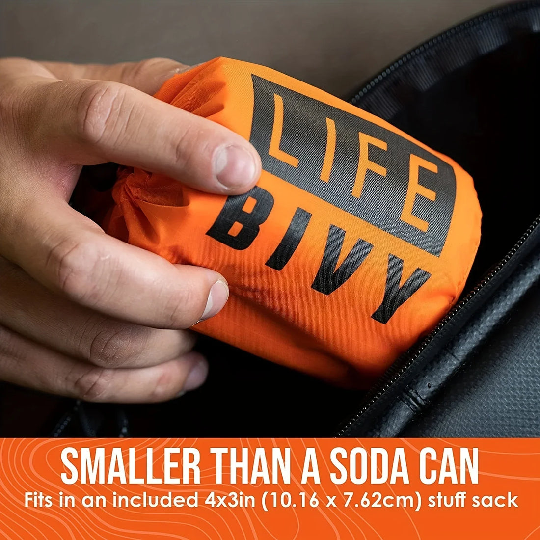 Portable Waterproof Emergency Survival Sleeping Bag for Camping and Rescue