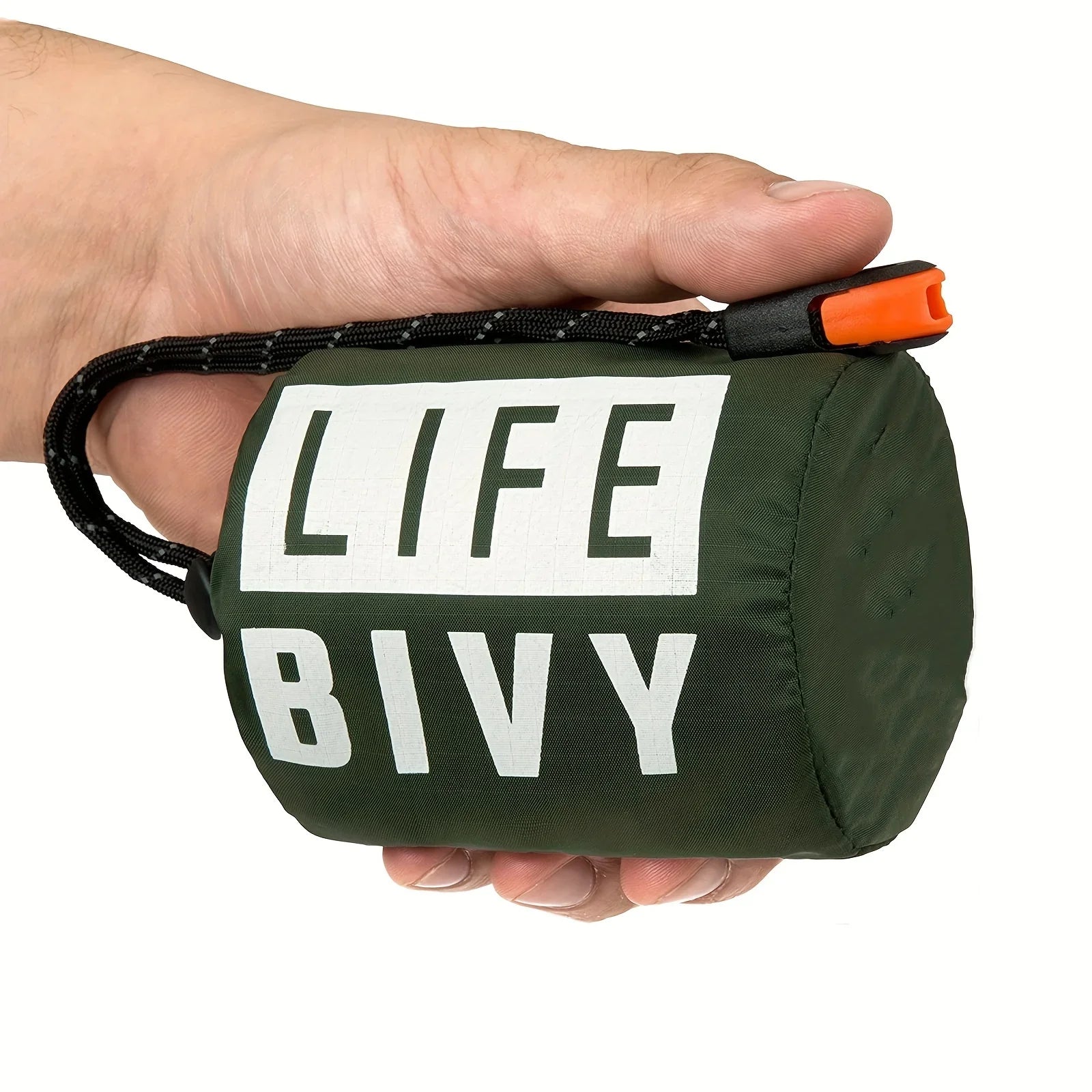 Portable Waterproof Emergency Survival Sleeping Bag for Camping and Rescue