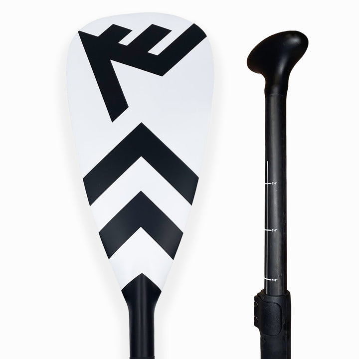 Carbon-Fiberglass Adjustable Paddle with ABS Edge
