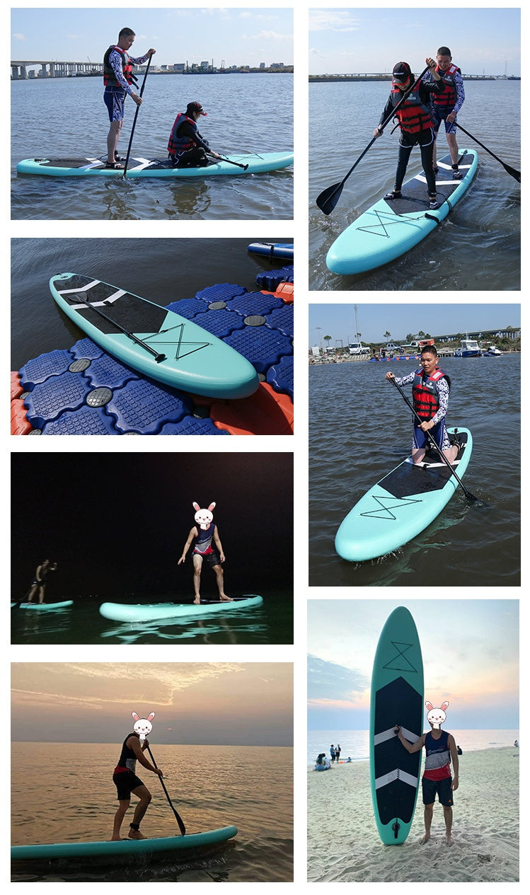 Inflatable Stand Up Paddle Board for Beginners and Water Sports