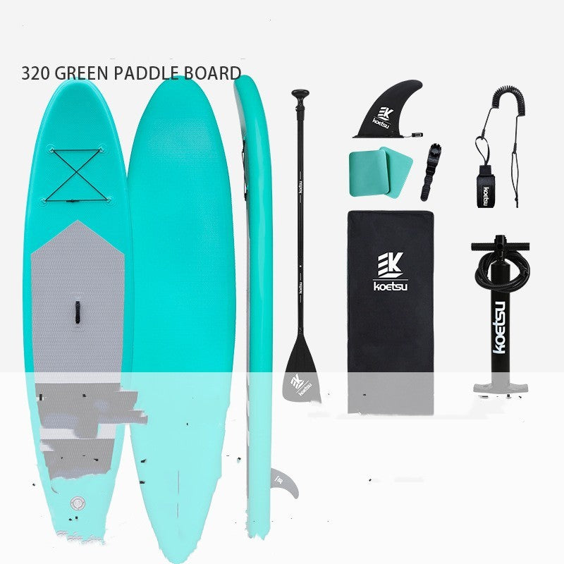 Inflatable Stand Up Paddle Board for Beginners and Water Sports