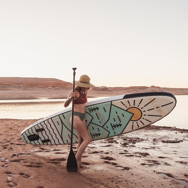 Canyon Inflatable Paddle Board Complete Adventure Package Set