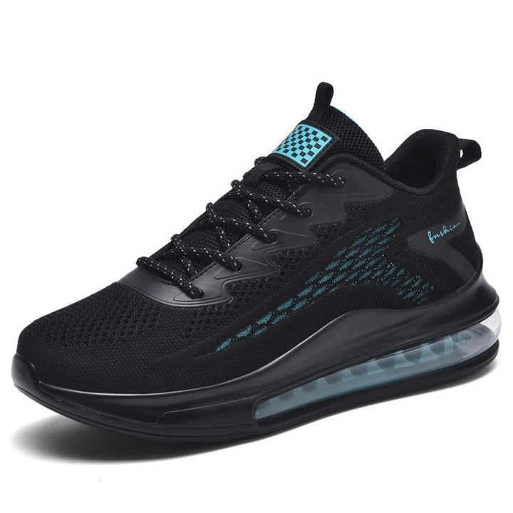 Men's Breathable Mesh Running Shoes with Air Cushion Support