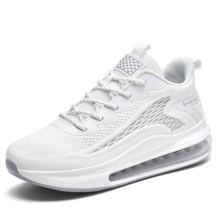 Men's Breathable Mesh Running Shoes with Air Cushion Support