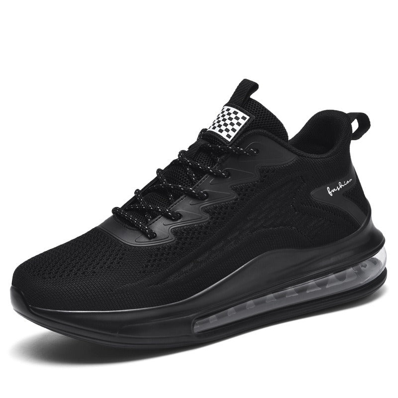Men's Breathable Mesh Running Shoes with Air Cushion Support
