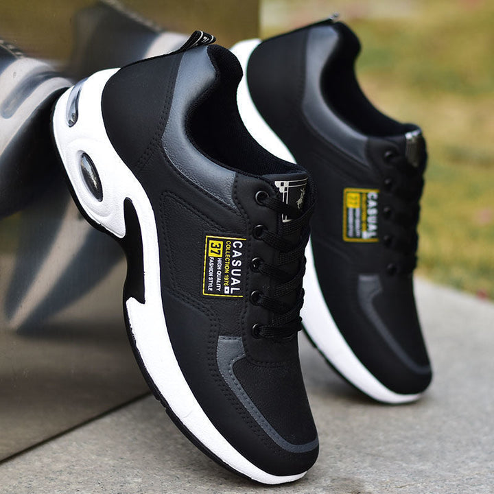 Men's Fashion Waterproof Low Top Running Shoes for Daily Wear
