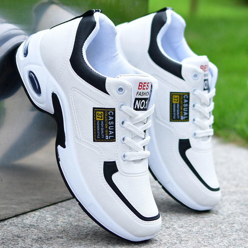 Men's Fashion Waterproof Low Top Running Shoes for Daily Wear