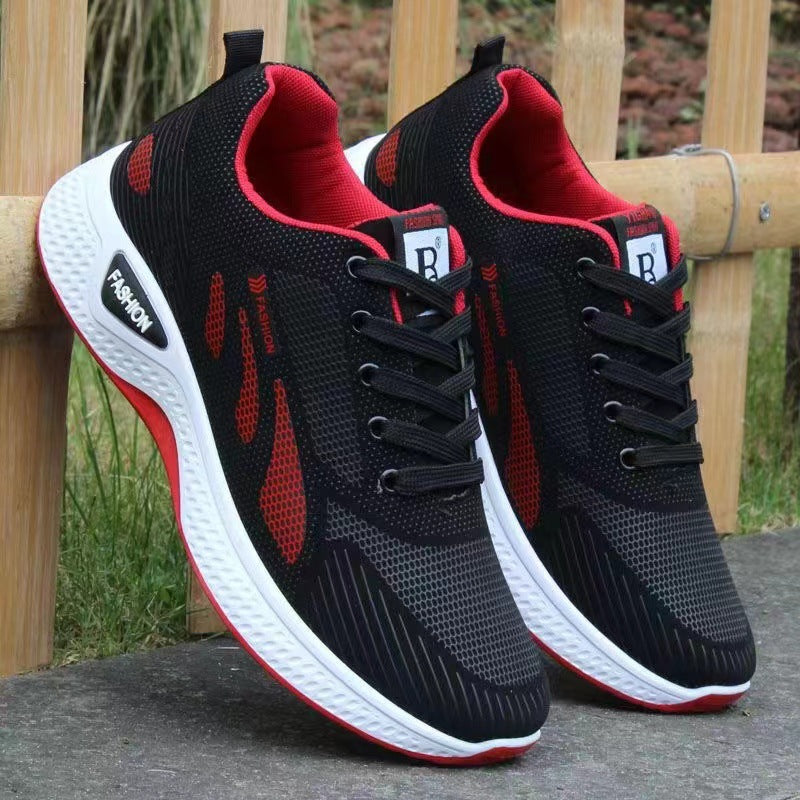 Men's Waterproof Anti Slip Running Shoes for Spring Summer