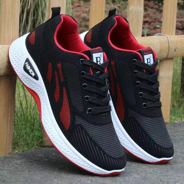 Men's Waterproof Anti Slip Running Shoes for Spring Summer