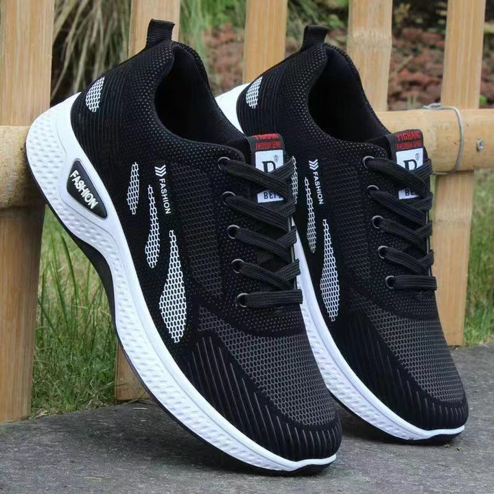 Men's Waterproof Anti Slip Running Shoes for Spring Summer