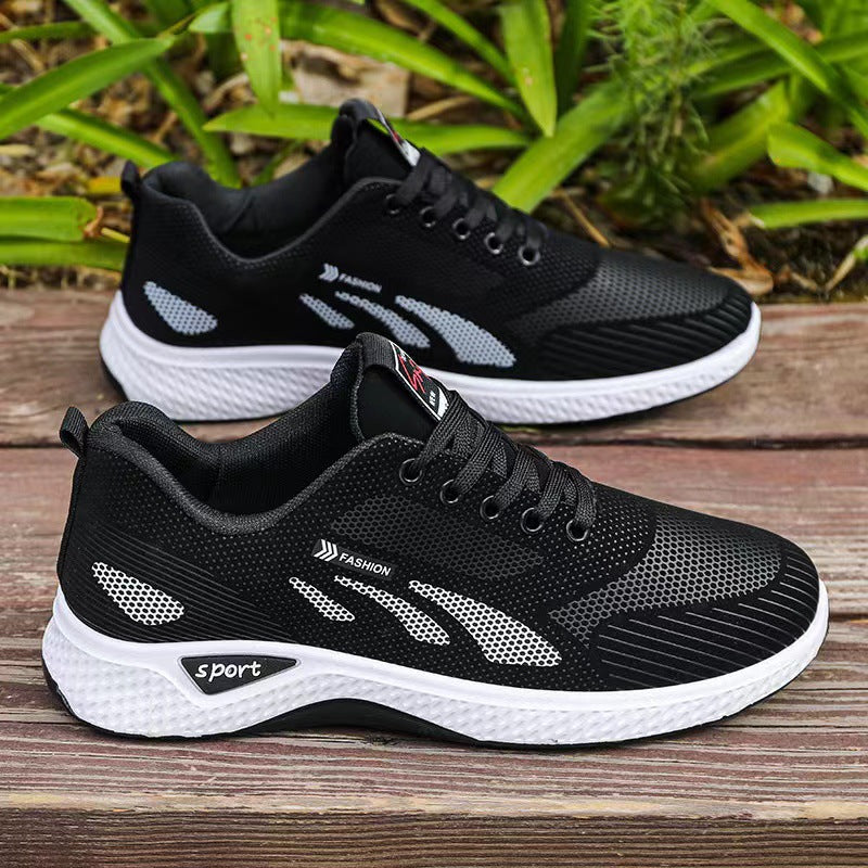 Men's Waterproof Anti Slip Running Shoes for Spring Summer