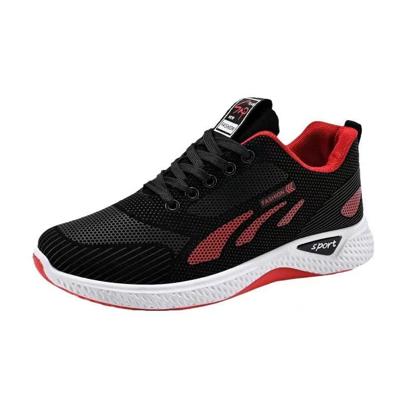Men's Waterproof Anti Slip Running Shoes for Spring Summer