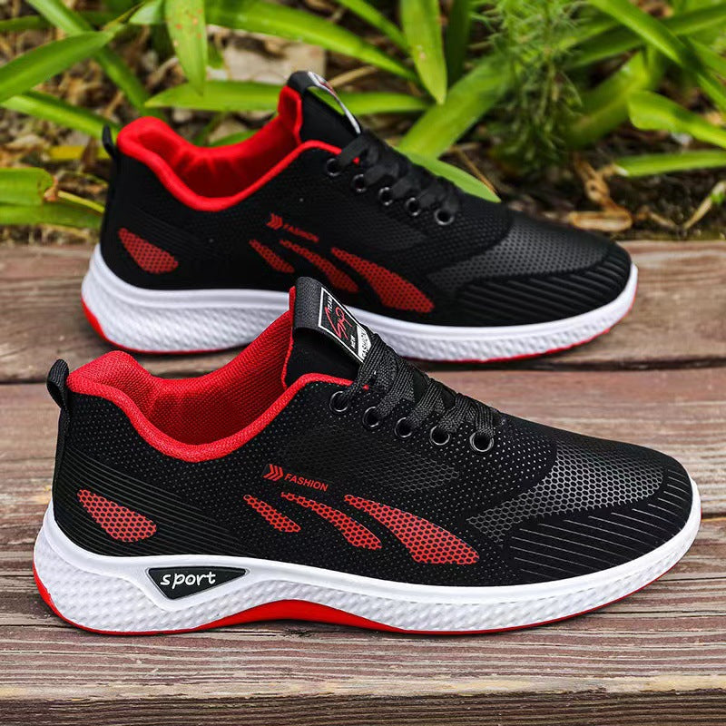 Men's Waterproof Anti Slip Running Shoes for Spring Summer