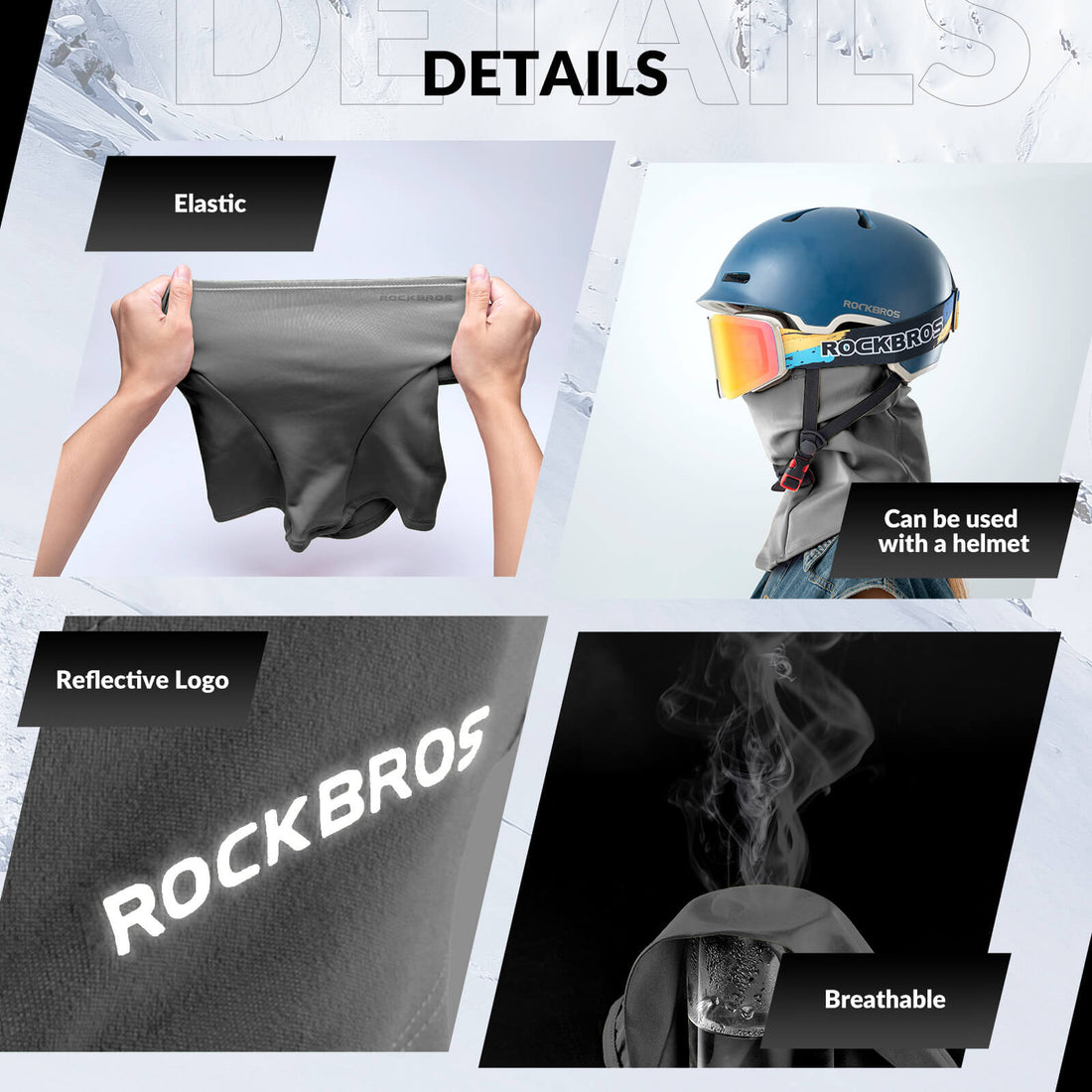Thermal Windproof Balaclava Ski Mask