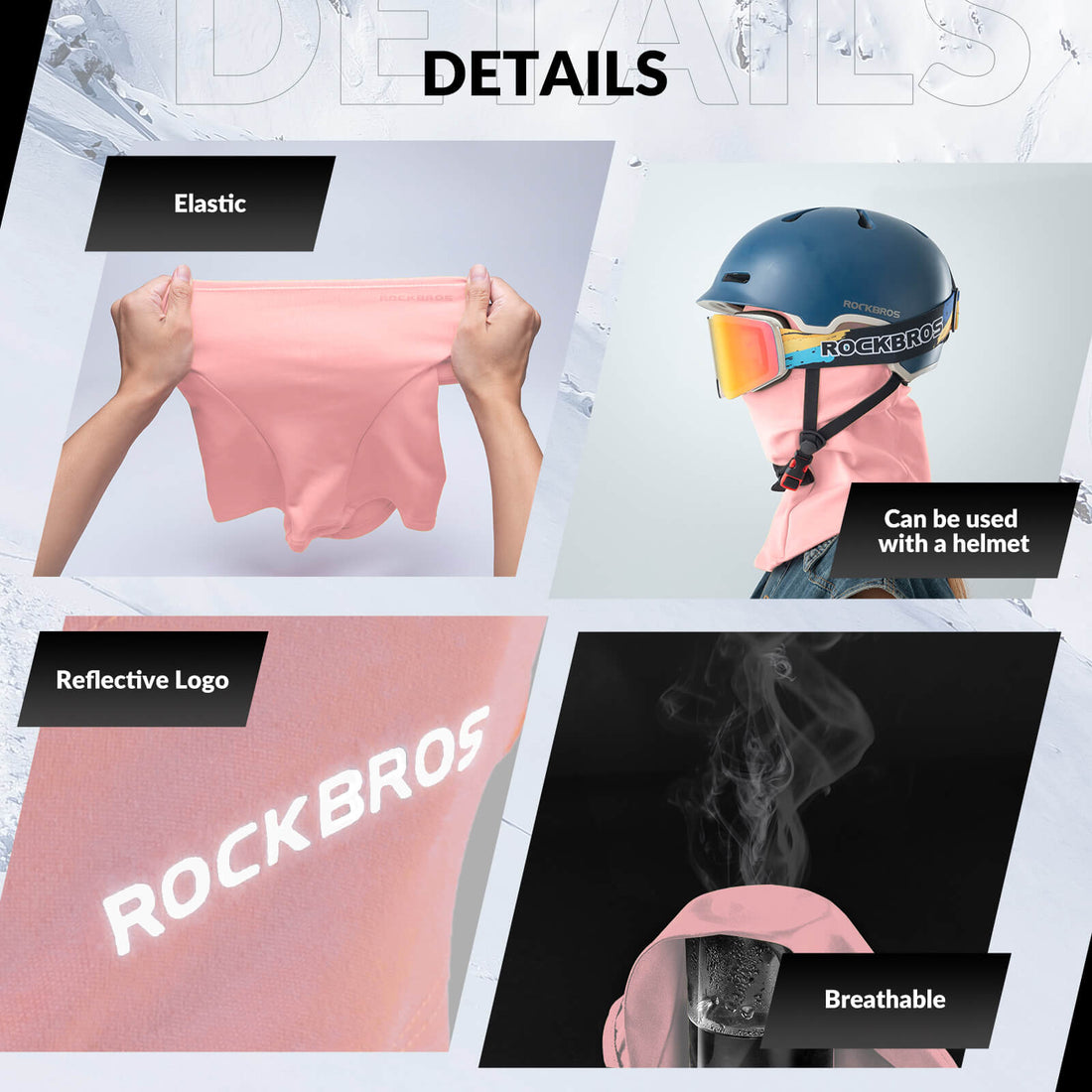 Thermal Windproof Balaclava Ski Mask