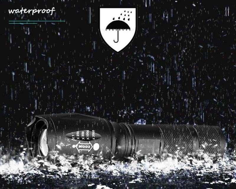 Ultra Bright Waterproof LED Flashlight for Camping Hiking Adventures
