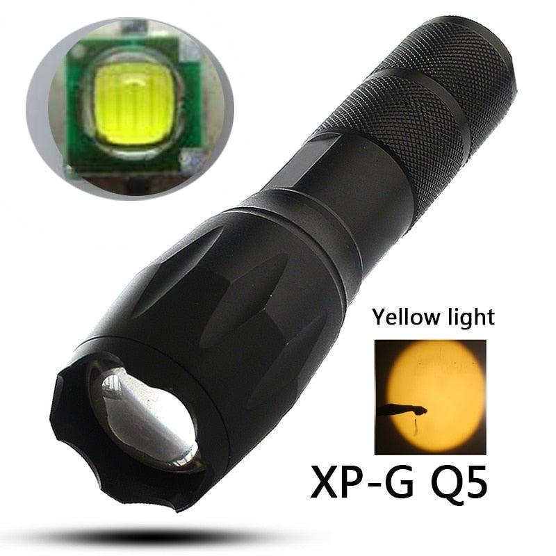 Ultra Bright Waterproof LED Flashlight for Camping Hiking Adventures